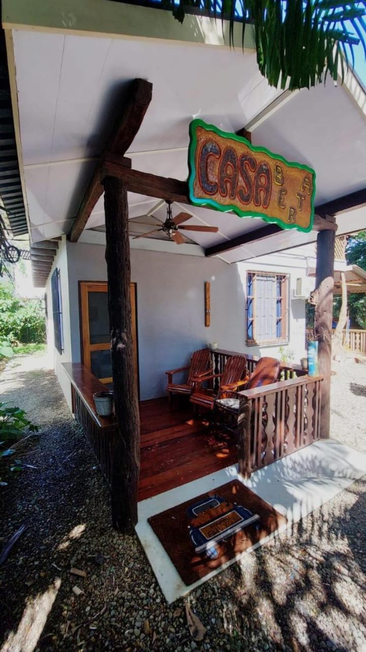 Ferienwohnung Casa Berta Puerto Viejo de Talamanca Exterior foto